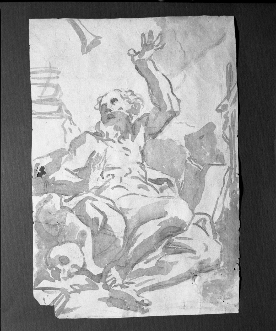 San Girolamo - Pinacoteca Nazionale di Bologna, Gabinetto dei Disegni e delle Stamp, Bologna